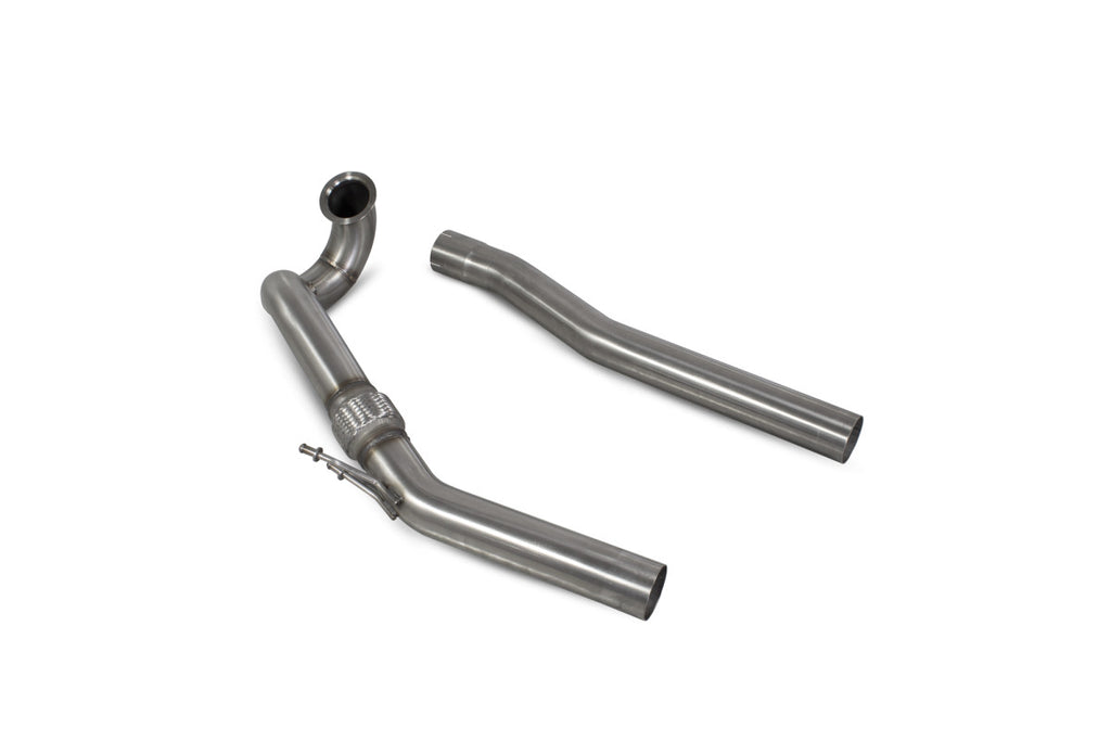 Downpipe Scorpion Audi S3 8V senza GPF 2014-2018 - foto 4