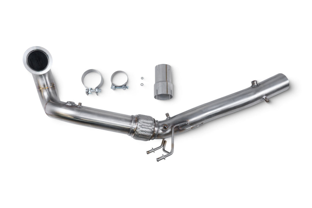 Downpipe Scorpion Skoda Octavia RS 2.0 Mk3 con GPF 2019-2020 - foto 4