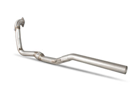 Downpipe decat Scorpion Volkswagen Polo GTI 6R 1.4 TSI 180 CV 2010-2015 - foto 1