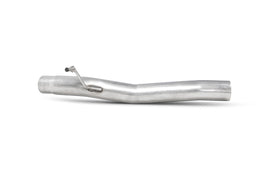 Tubo centrale di scarico Scorpion Audi S3 8V / S3 8Y senza GPF dal 2014 - foto 2