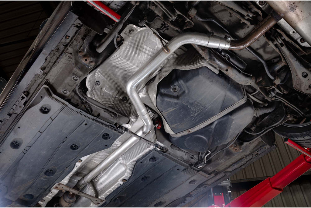 Tubo centrale di scarico Scorpion Volkswagen Golf Mk7.5 1.5 TSI 2017-2018 - foto 3