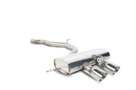Scarico cat back Scorpion Volkswagen Golf R Mk6 2.0 TSI 2009-2013 - foto 1