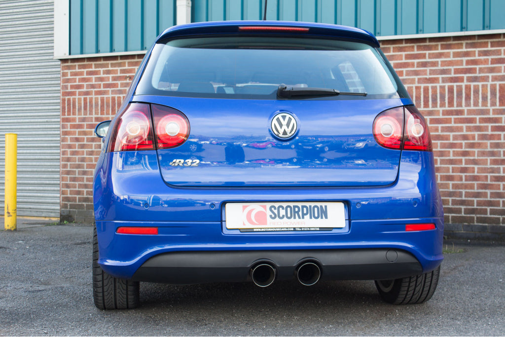 Scarico cat back Scorpion Volkswagen Golf R32 Mk5 2005-2008 - foto 2