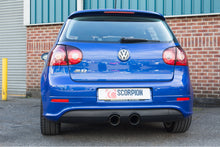 Carica l'immagine nel visualizzatore di Gallery, Scarico cat back Scorpion Volkswagen Golf R32 Mk5 2005-2008 - foto 2