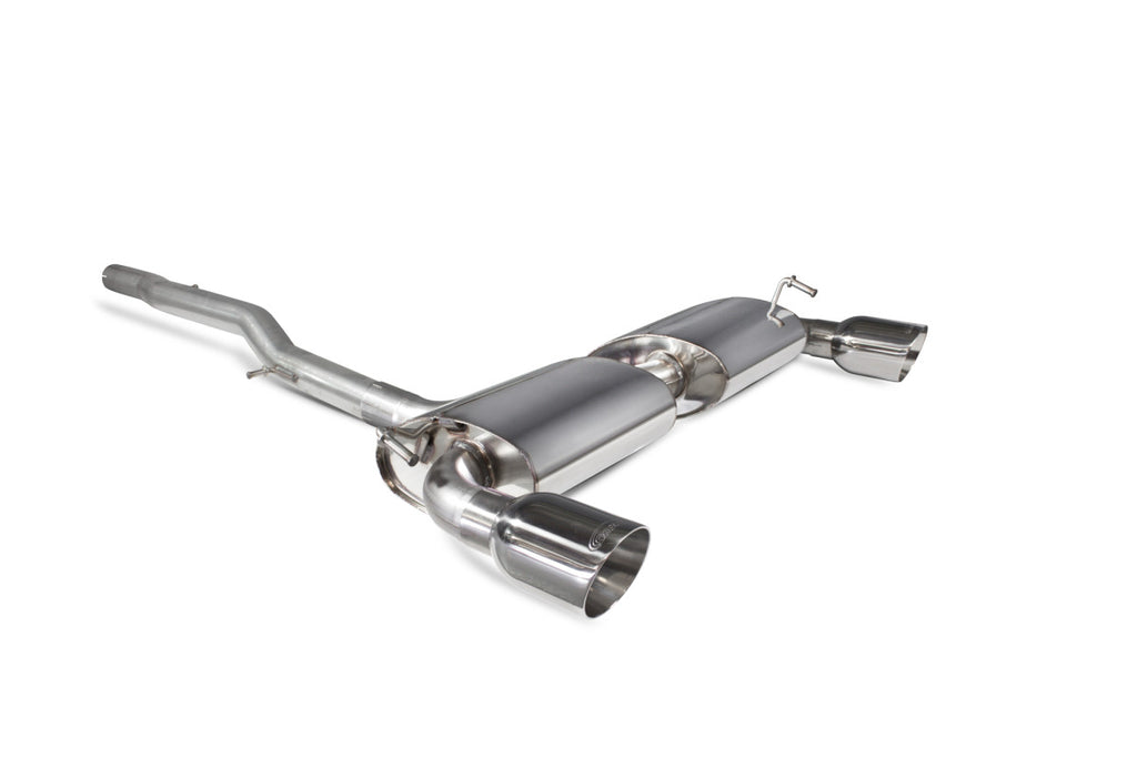 Scarico cat back Scorpion Volkswagen Golf R32 Mk4 2003-2005 - foto 1