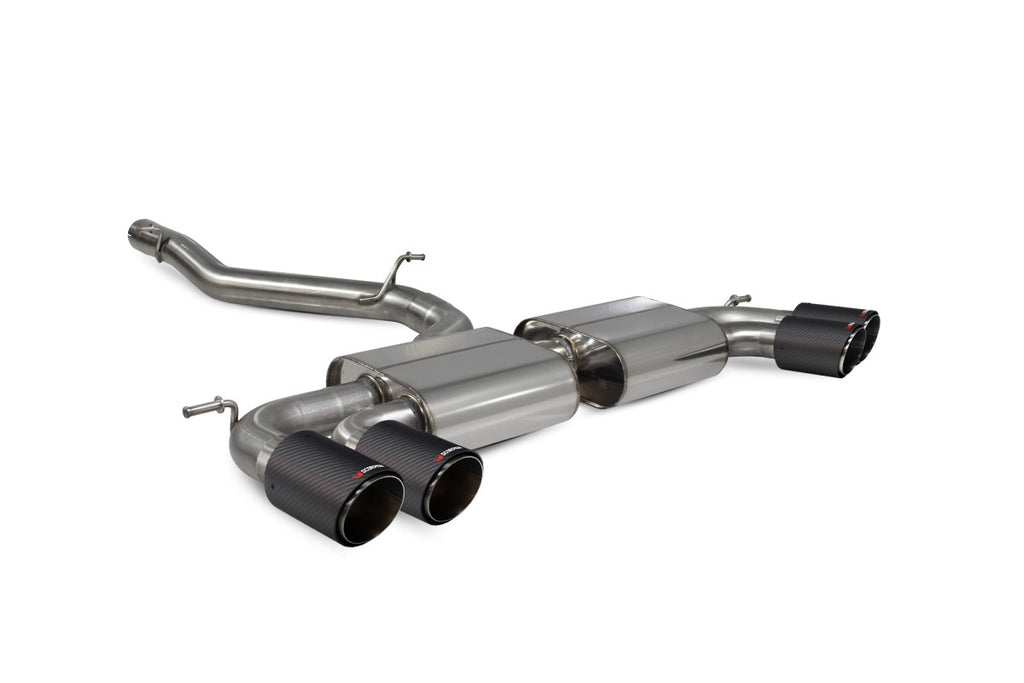 Scarico cat back Scorpion Volkswagen Golf R Mk7 2014-2016 - foto 7