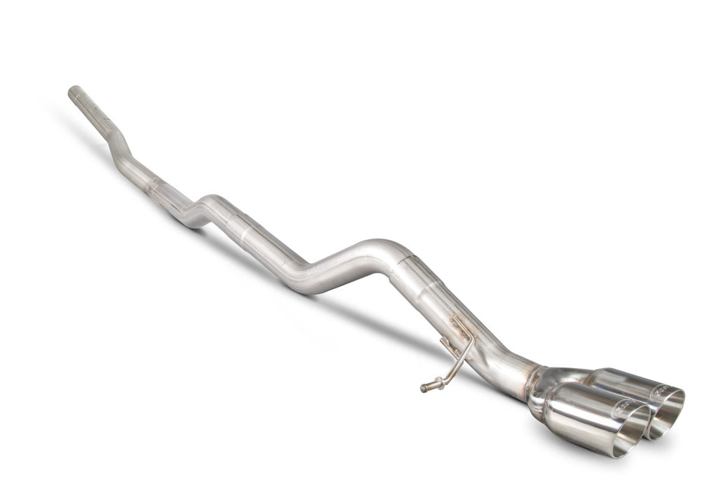 Scarico cat back Scorpion Volkswagen Transporter T5 / T6 trazione anteriore - foto 1