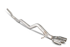 Scarico cat back Scorpion Volkswagen Transporter T5 / T6 trazione anteriore - foto 1