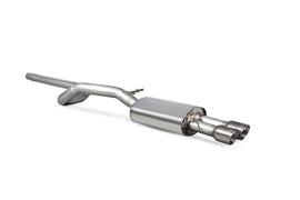 Scarico cat back Scorpion Volkswagen Polo GTI 9N3 1.8T 2006-2011 - foto 1