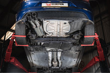 Carica l'immagine nel visualizzatore di Gallery, Scarico GPF back Scorpion Volkswagen Polo GTI AW pre-restyling con GPF 2018-2021 - foto 3