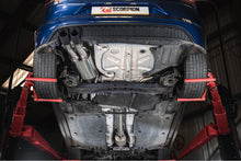 Carica l'immagine nel visualizzatore di Gallery, Scarico GPF back Scorpion Volkswagen Polo GTI AW pre-restyling con GPF 2018-2021 - foto 9