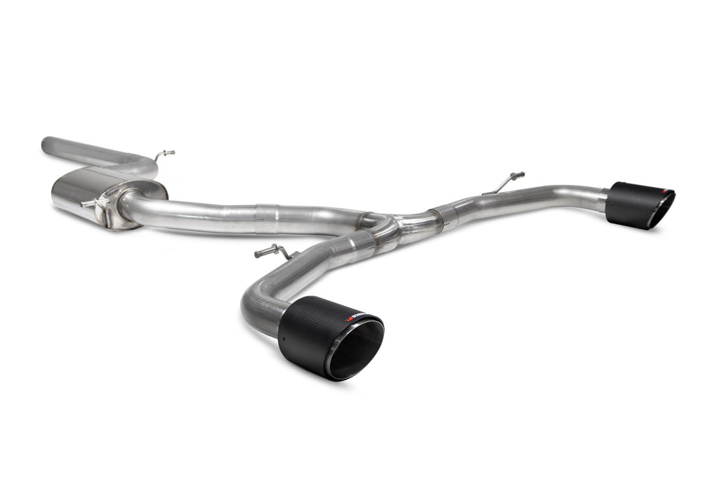 Scarico GPF back Scorpion Volkswagen Golf GTI Mk8 / Mk8.5 dal 2020 - foto 1