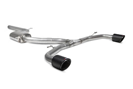 Scarico GPF back Scorpion Volkswagen Golf GTI Mk8 / Mk8.5 dal 2020 - foto 1