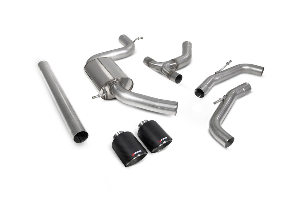 Scarico GPF back Scorpion Volkswagen Golf GTI Mk8 / Mk8.5 dal 2020 - foto 3