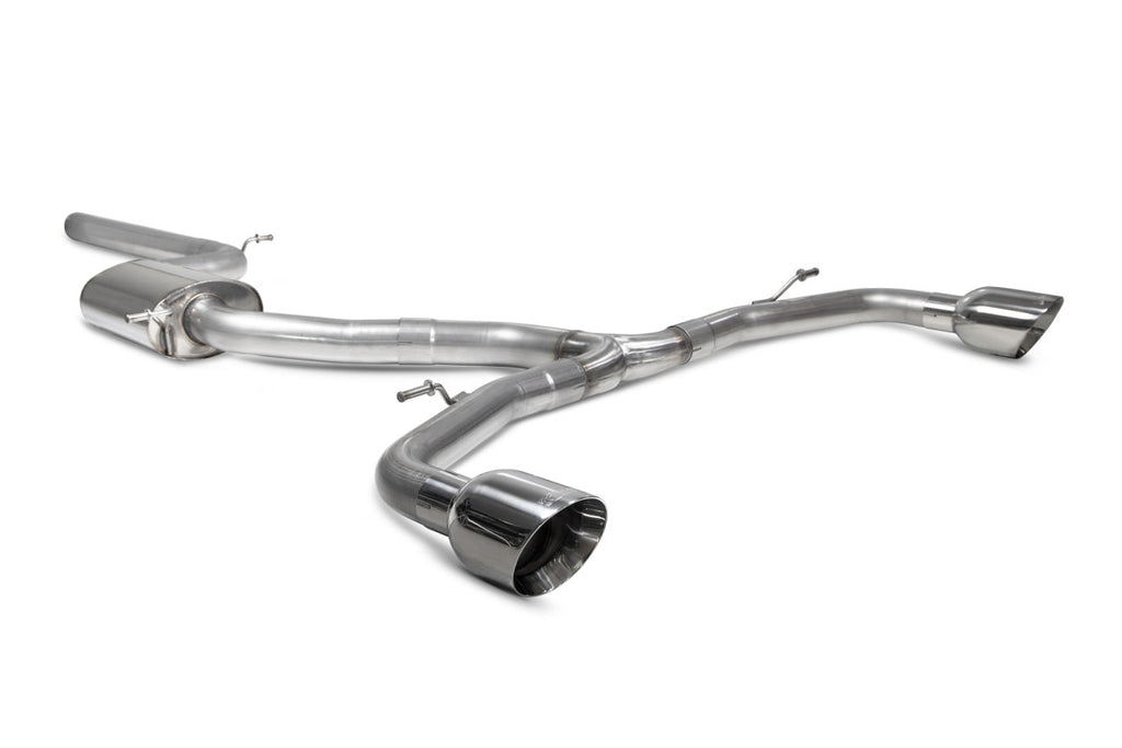 Scarico GPF back Scorpion Volkswagen Golf GTI Mk8 / Mk8.5 dal 2020 - foto 4