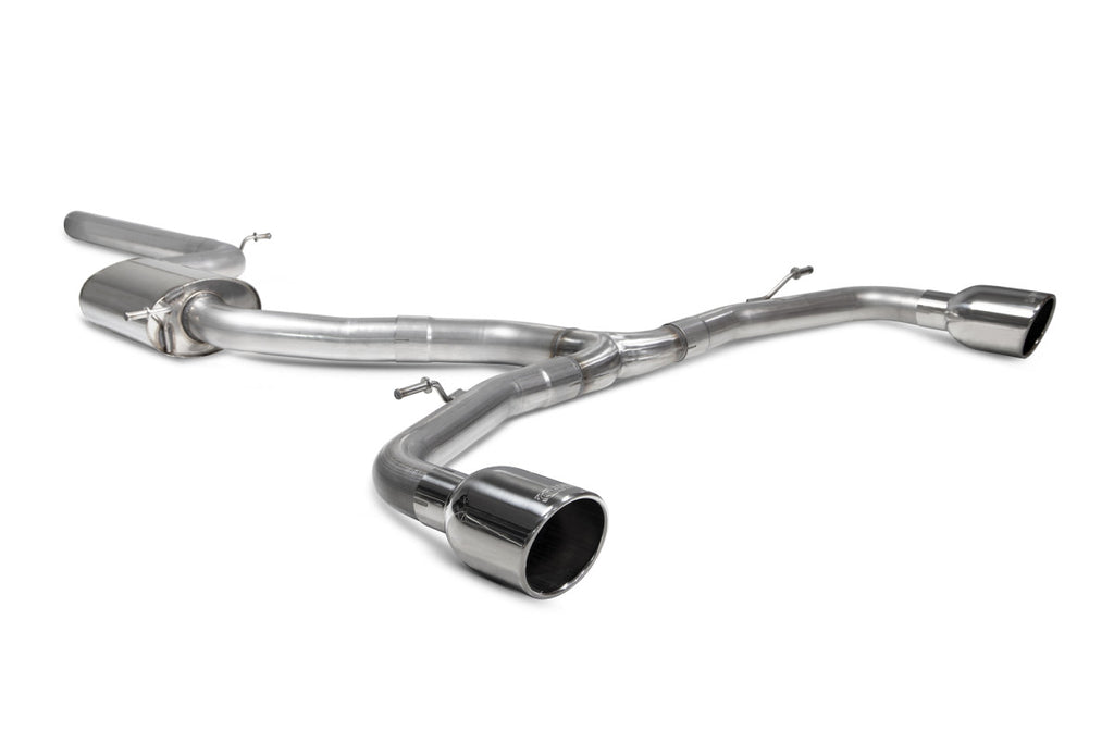 Scarico GPF back Scorpion Volkswagen Golf GTI Mk8 / Mk8.5 dal 2020 - foto 7