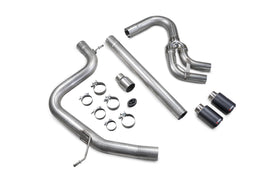 Scarico cat back Scorpion Volkswagen Golf GTD Mk7 185 CV 2013-2016 - foto 2