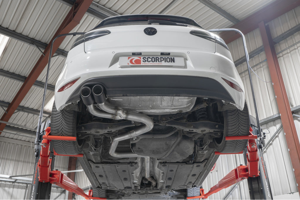 Scarico cat back Scorpion Volkswagen Golf GTD Mk7 185 CV 2013-2016 - foto 3