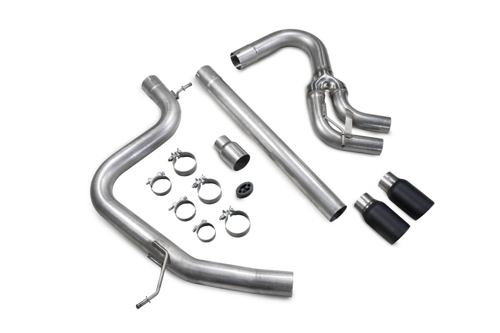 Scarico cat back Scorpion Volkswagen Golf GTD Mk7 185 CV 2013-2016 - foto 8