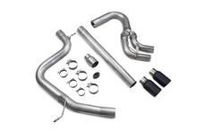 Carica l'immagine nel visualizzatore di Gallery, Scarico cat back Scorpion Volkswagen Golf GTD Mk7 185 CV 2013-2016 - foto 8