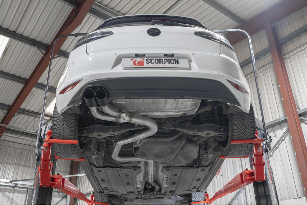 Scarico cat back Scorpion Volkswagen Golf GTD Mk7 185 CV 2013-2016 - foto 9