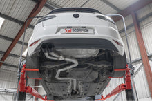 Carica l'immagine nel visualizzatore di Gallery, Scarico cat back Scorpion Volkswagen Golf GTD Mk7 185 CV 2013-2016 - foto 9