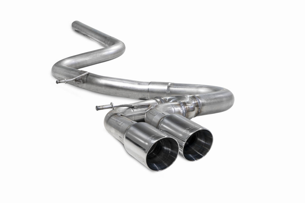 Scarico cat back Scorpion Volkswagen Golf GTD Mk7 185 CV 2013-2016 - foto 4