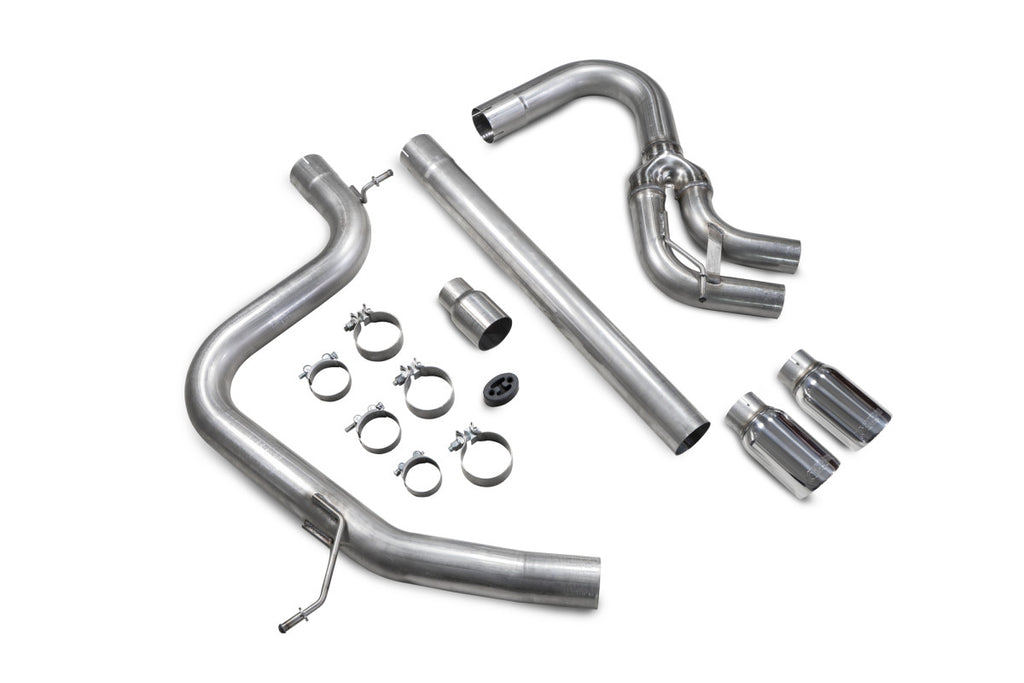 Scarico cat back Scorpion Volkswagen Golf GTD Mk7 185 CV 2013-2016 - foto 5