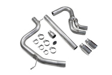 Carica l'immagine nel visualizzatore di Gallery, Scarico cat back Scorpion Volkswagen Golf GTD Mk7 185 CV 2013-2016 - foto 5