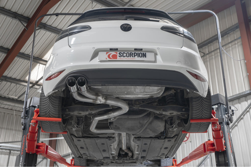 Scarico cat back Scorpion Volkswagen Golf GTD Mk7 185 CV 2013-2016 - foto 6