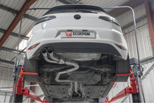 Carica l'immagine nel visualizzatore di Gallery, Scarico cat back Scorpion Volkswagen Golf GTD Mk7 185 CV 2013-2016 - foto 6