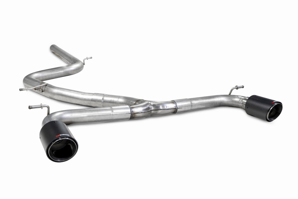 Scarico cat back Scorpion Volkswagen Golf GTD Mk7 185 CV 2013-2016 - foto 10