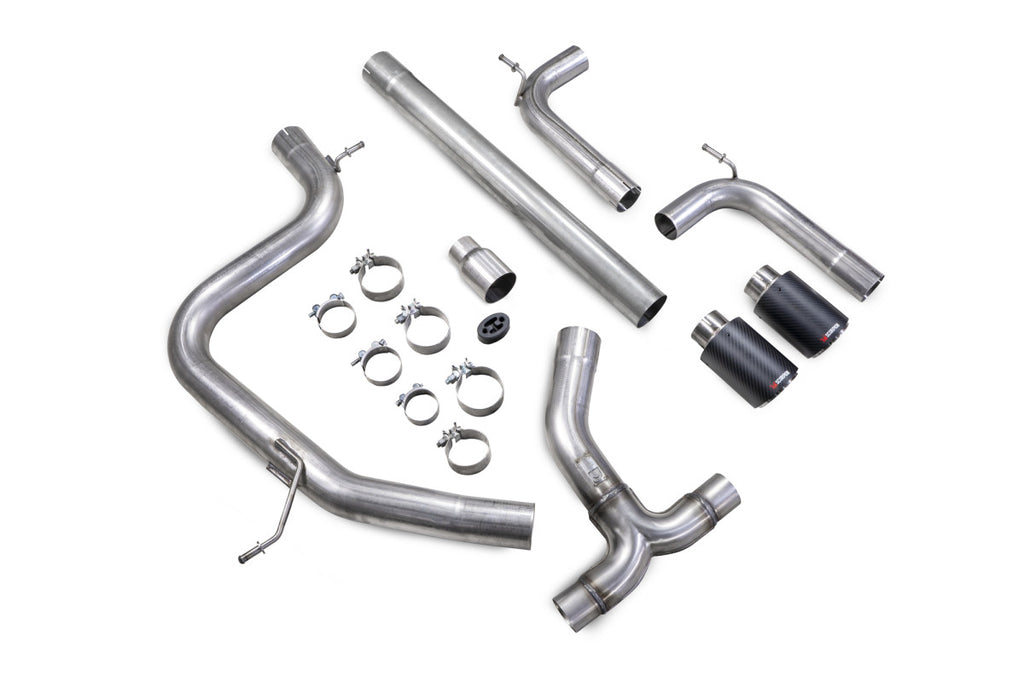 Scarico cat back Scorpion Volkswagen Golf GTD Mk7 185 CV 2013-2016 - foto 11
