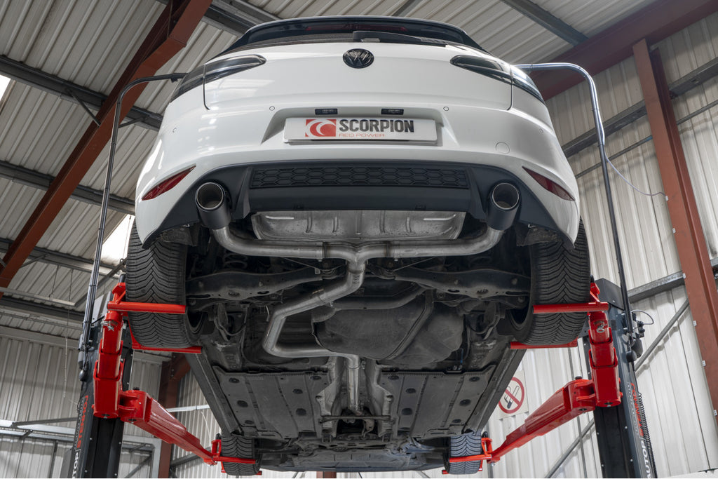 Scarico cat back Scorpion Volkswagen Golf GTD Mk7 185 CV 2013-2016 - foto 12