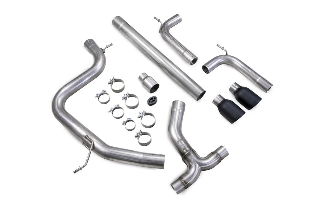 Scarico cat back Scorpion Volkswagen Golf GTD Mk7 185 CV 2013-2016 - foto 17