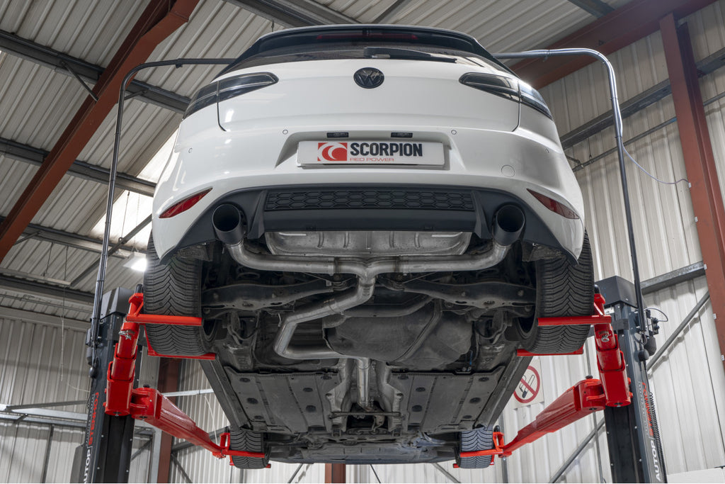 Scarico cat back Scorpion Volkswagen Golf GTD Mk7 185 CV 2013-2016 - foto 18