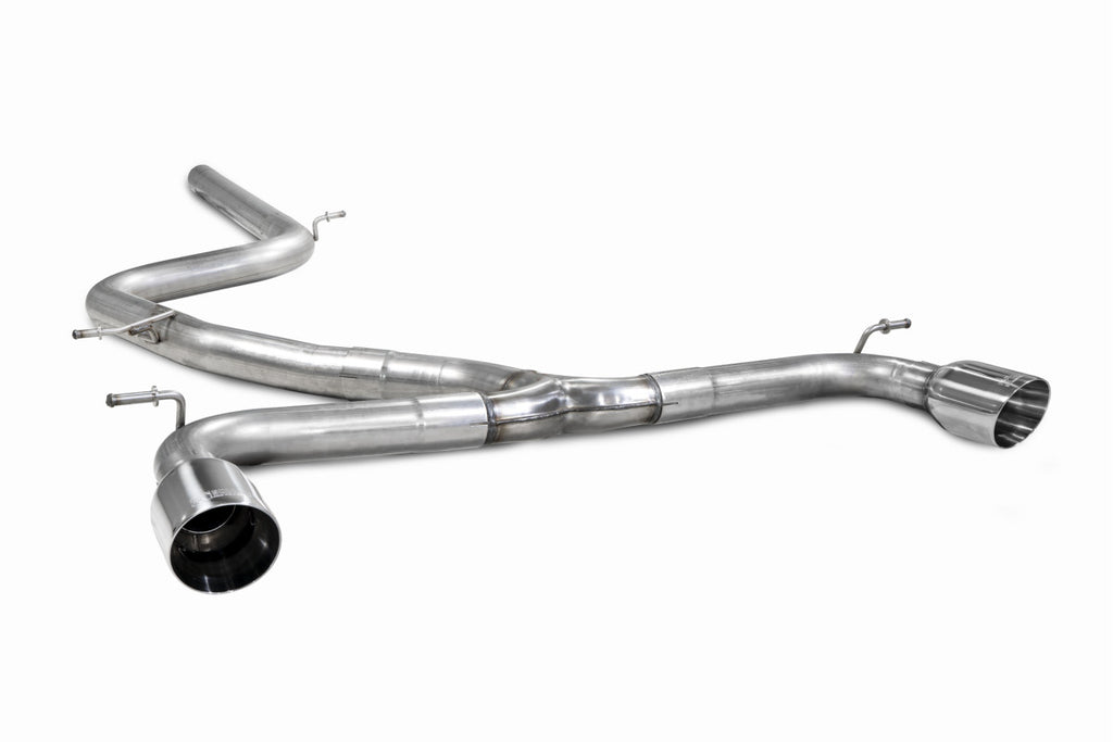 Scarico cat back Scorpion Volkswagen Golf GTD Mk7 185 CV 2013-2016 - foto 13