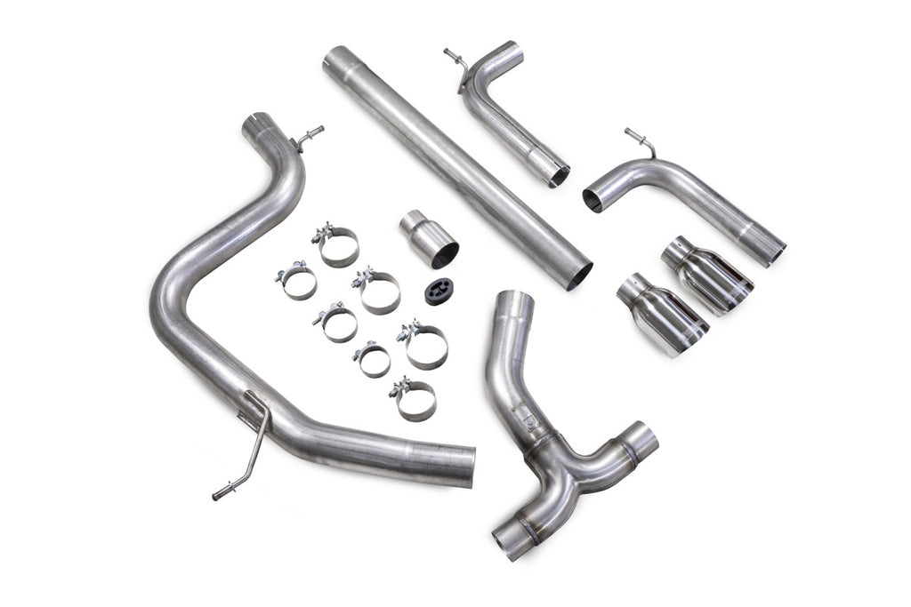 Scarico cat back Scorpion Volkswagen Golf GTD Mk7 185 CV 2013-2016 - foto 14
