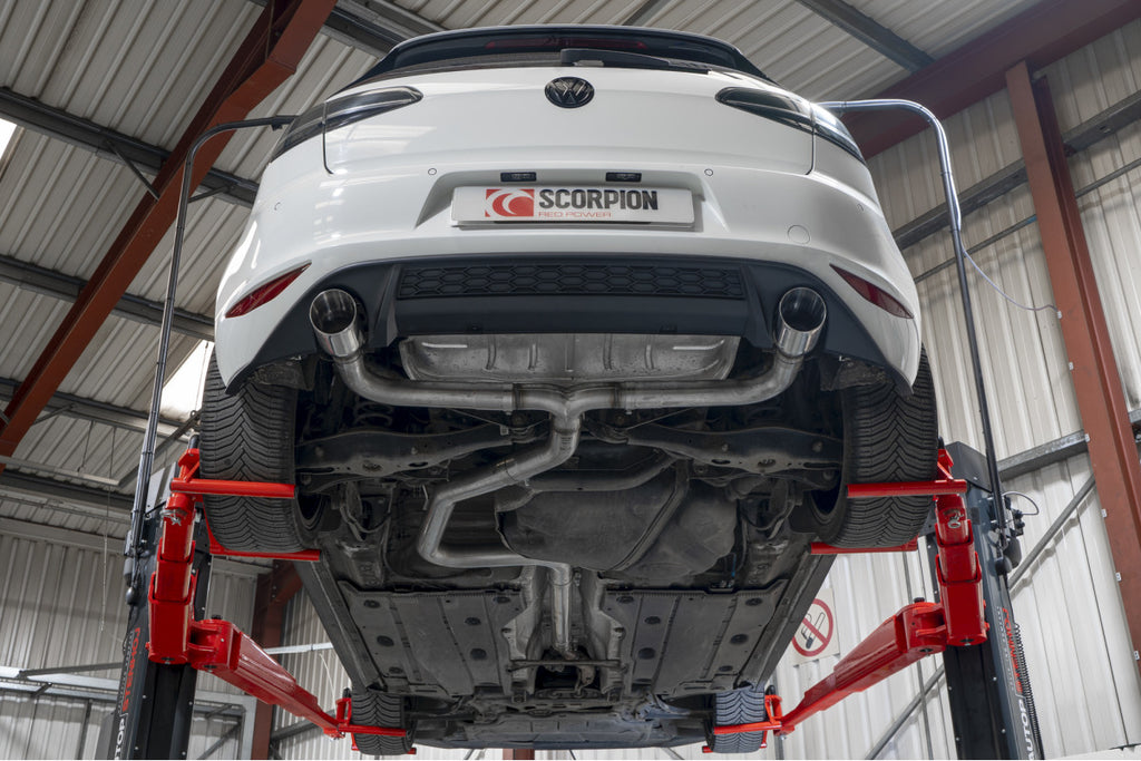 Scarico cat back Scorpion Volkswagen Golf GTD Mk7 185 CV 2013-2016 - foto 15