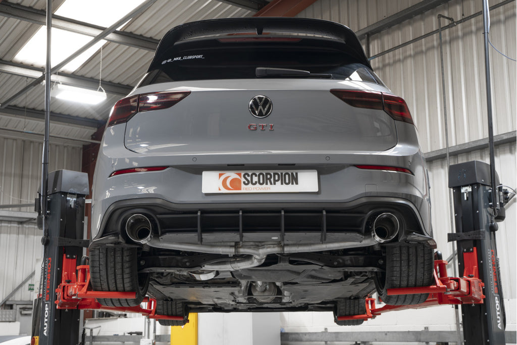 Scarico GPF back Scorpion Volkswagen Golf GTI Clubsport Mk8 / Mk8.5 dal 2020 - foto 6