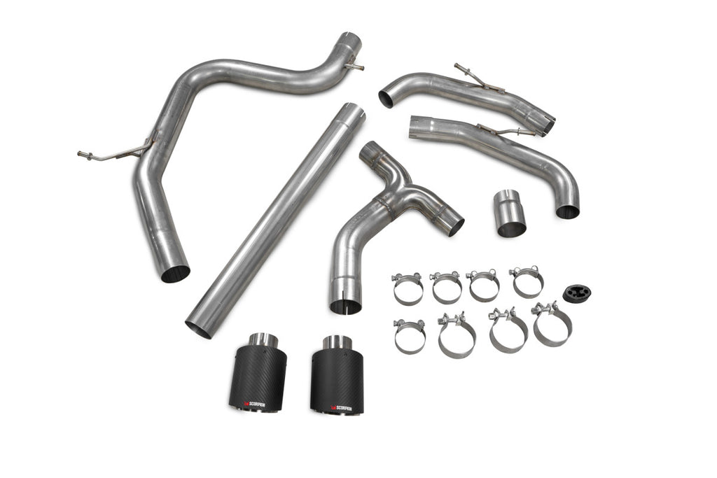 Scarico GPF back Scorpion Volkswagen Golf GTI Clubsport Mk8 / Mk8.5 dal 2020 - foto 11