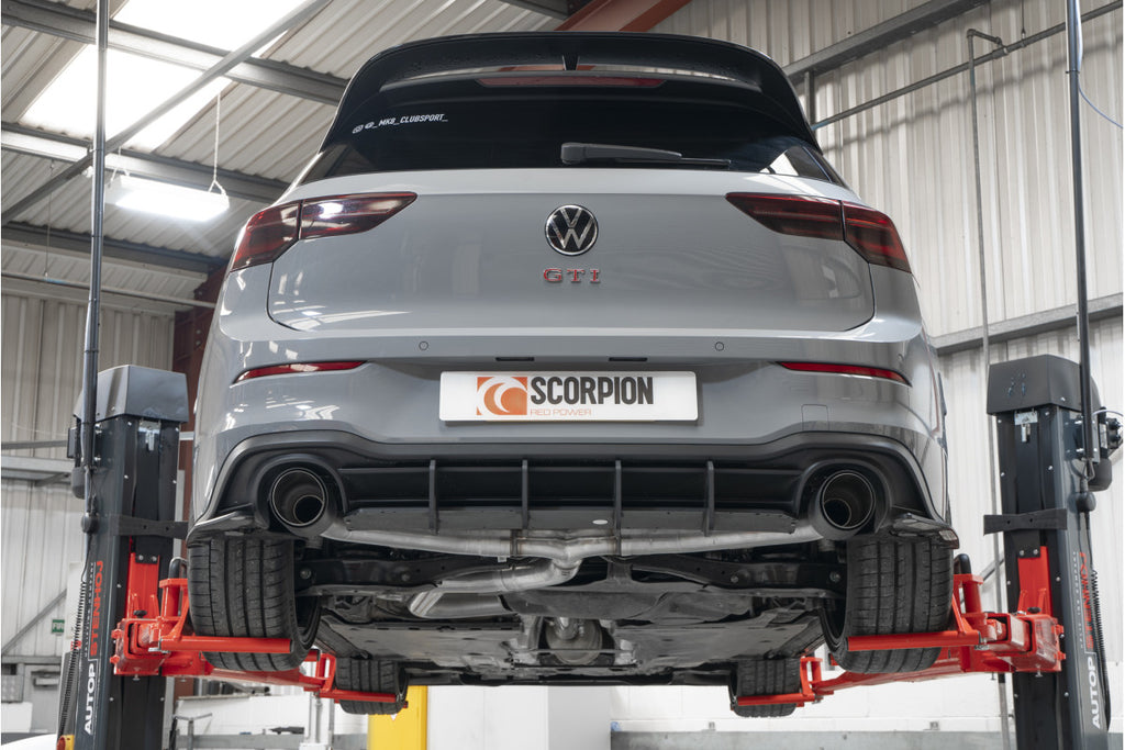 Scarico GPF back Scorpion Volkswagen Golf GTI Clubsport Mk8 / Mk8.5 dal 2020 - foto 12
