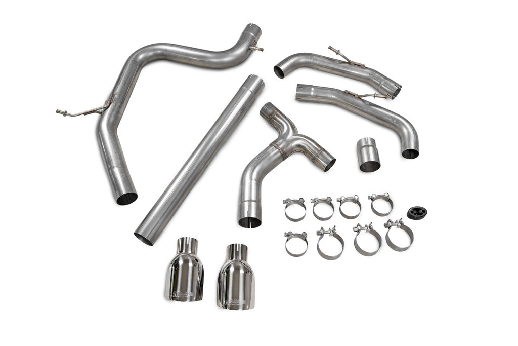 Scarico GPF back Scorpion Volkswagen Golf GTI Clubsport Mk8 / Mk8.5 dal 2020 - foto 14