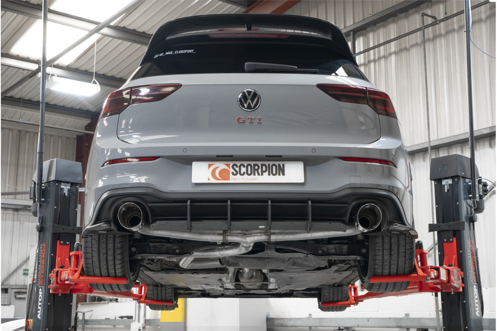 Scarico GPF back Scorpion Volkswagen Golf GTI Clubsport Mk8 / Mk8.5 dal 2020 - foto 15