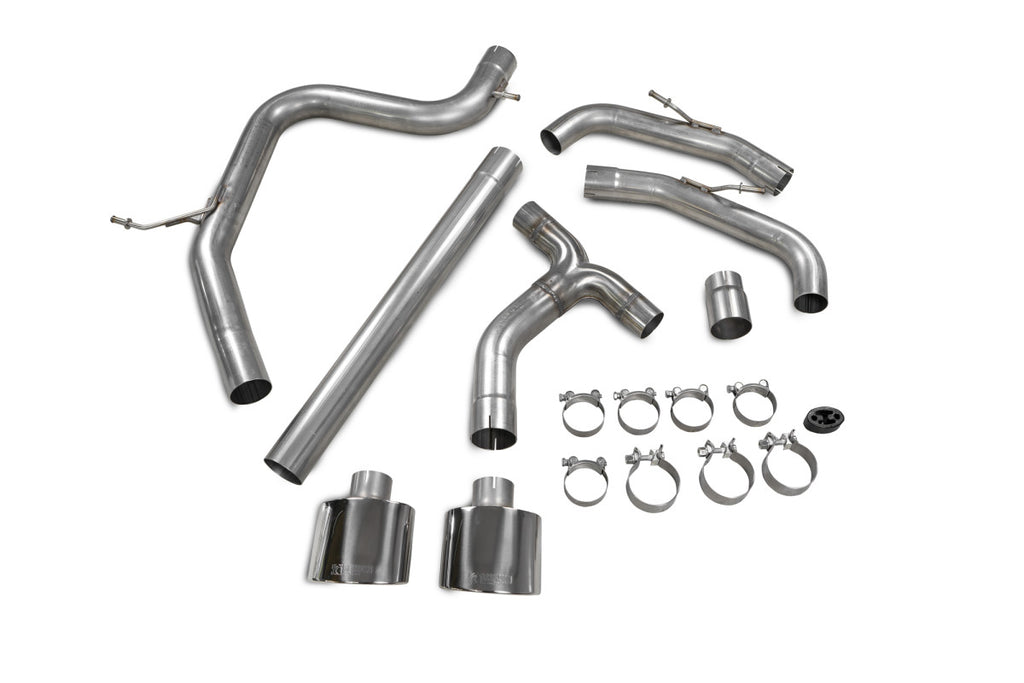 Scarico GPF back Scorpion Volkswagen Golf GTI Clubsport Mk8 / Mk8.5 dal 2020 - foto 17