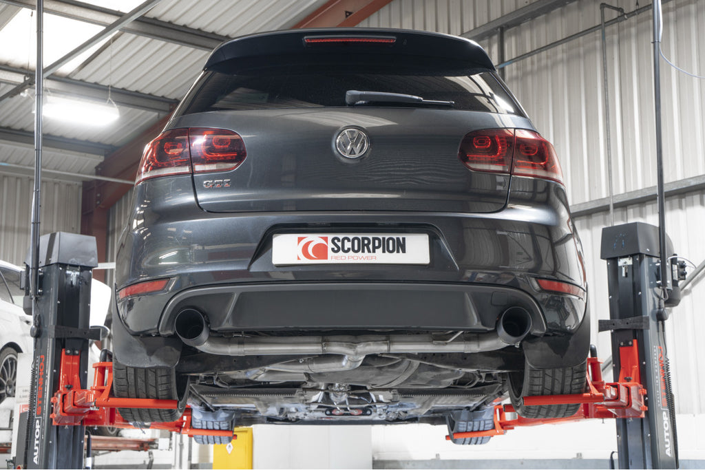 Scarico cat back Scorpion Volkswagen Golf GTI Mk6 2.0 TSI / Edition 35 2009-2013 - foto 14