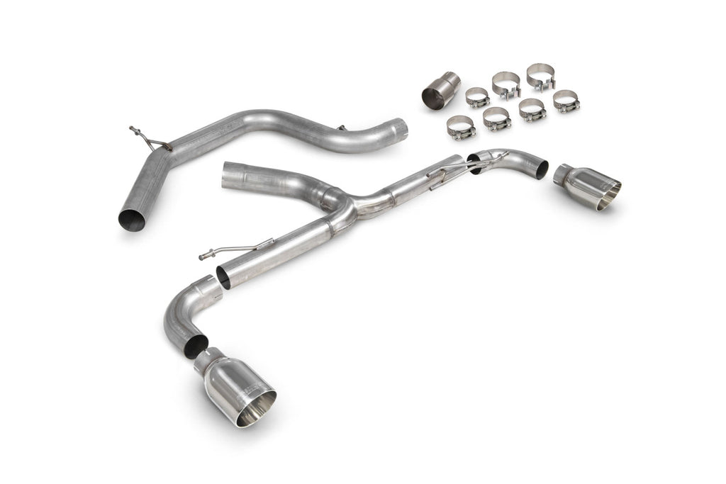 Scarico cat back Scorpion Volkswagen Golf GTI Mk6 2.0 TSI / Edition 35 2009-2013 - foto 10