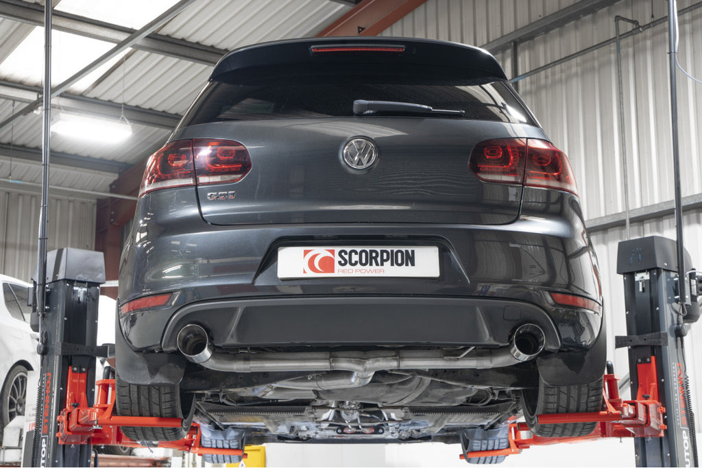 Scarico cat back Scorpion Volkswagen Golf GTI Mk6 2.0 TSI / Edition 35 2009-2013 - foto 11