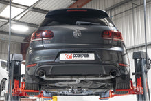 Carica l'immagine nel visualizzatore di Gallery, Scarico cat back Scorpion Volkswagen Golf GTI Mk6 2.0 TSI / Edition 35 2009-2013 - foto 11
