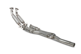 Tubo decat Scorpion Volkswagen Golf R32 Mk5 2005-2008 - foto 1